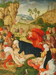 La Mise au tombeau, c.1500